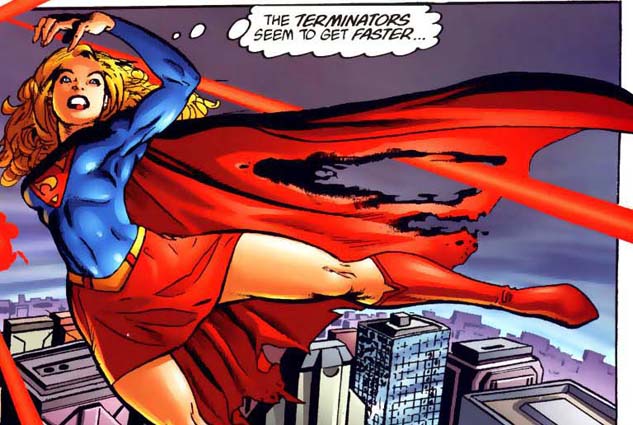 Supergirl arriva in soccorso