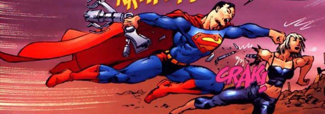 Superman contro una Terminatrix